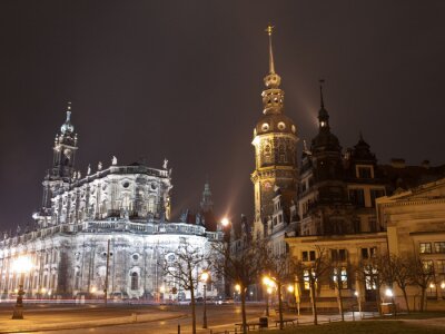 Kirche in der Stadt Dresden
