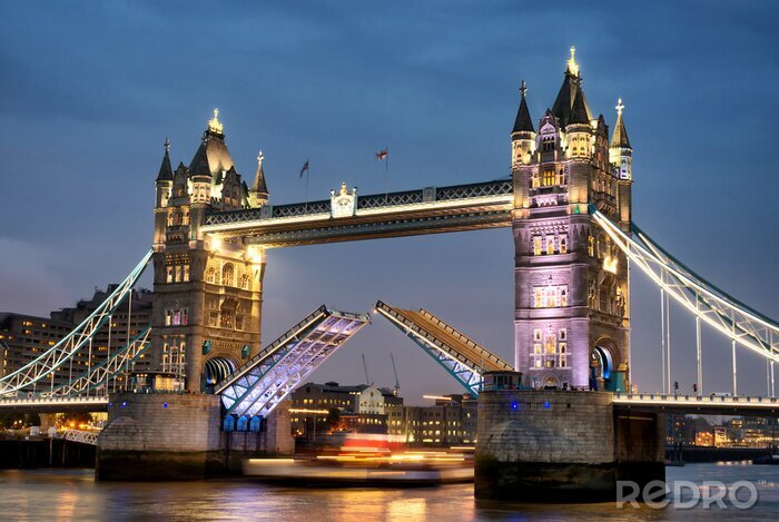 Bild Klappbare Brückenjoche London