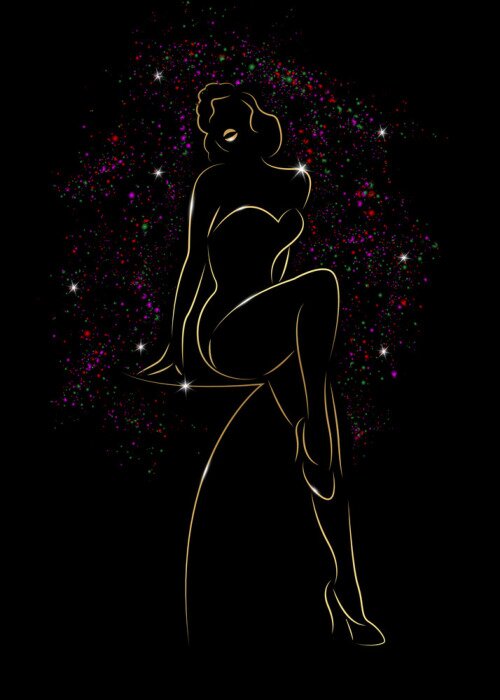 Bild Klassische Hollywood-Diva