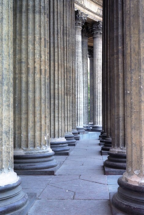 Bild Klassische Säulen 3D