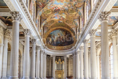 Bild Klassizismus Fresken an der Decke