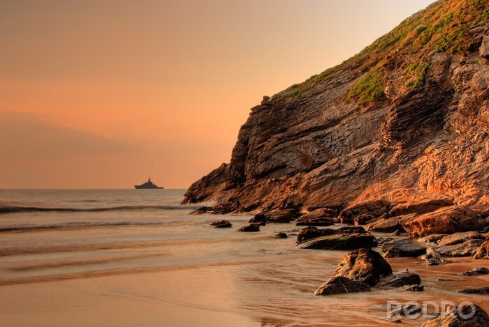 Bild Klippen in der Nähe des Ozeans