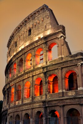 Kolosseum und römische Architektur