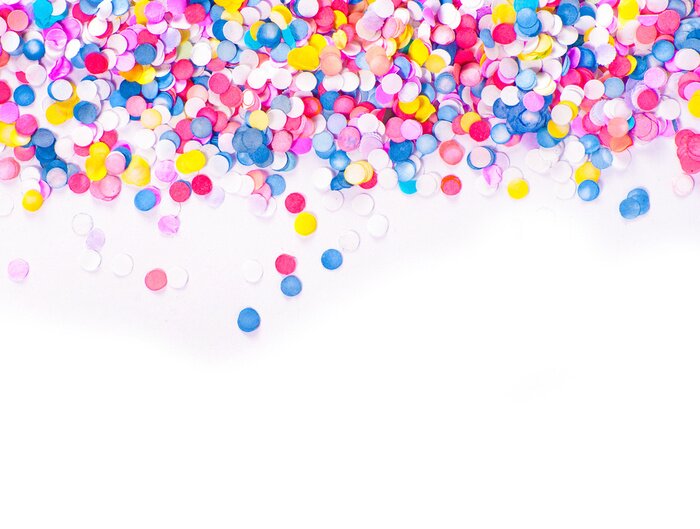 Bild Konfetti-Punkte