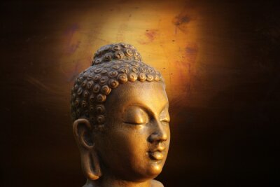 Bild Kopf des Buddhas