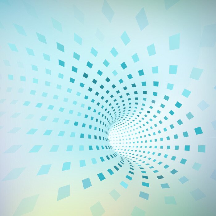 Bild Kosmischer Tunnel