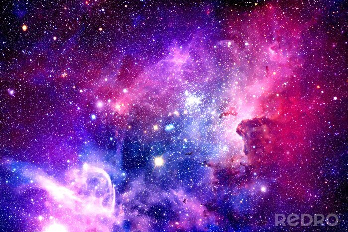 Bild Kosmisches rosa Muster