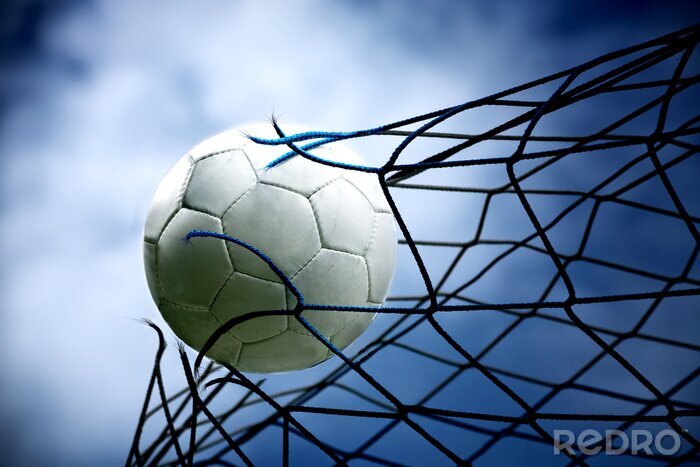 Bild Kräftiger Schuss aufs Tor