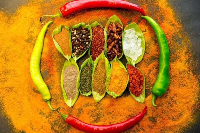 Bild Kräuter und Gewürze