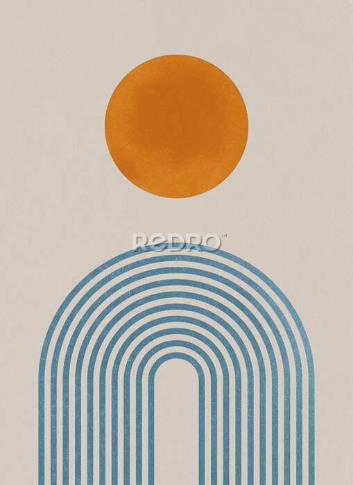 Bild Kreis und Linien