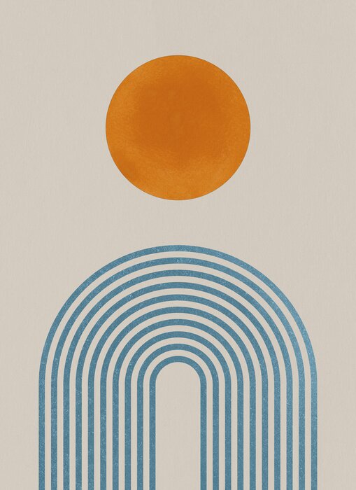 Bild Kreis und Linien