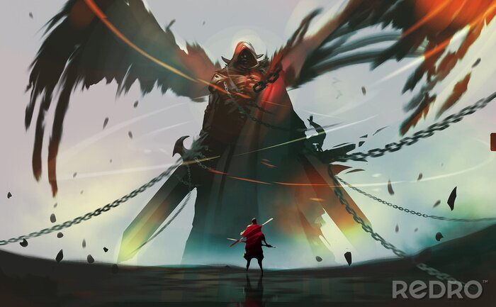 Bild Krieger Fantasy