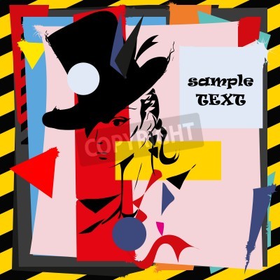 Bild Kubismus Farben und Formen