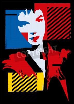 Bild Kubismus synthetisches Porträt