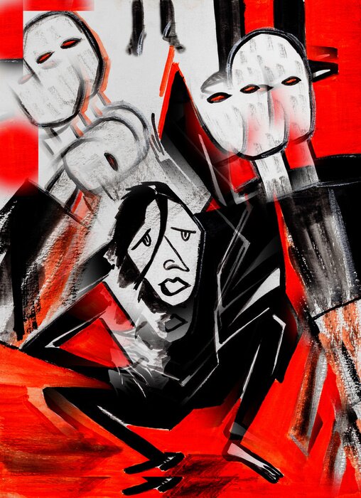 Bild Kubistische Dämonen