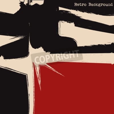 Bild Kubistische Farbvariationen