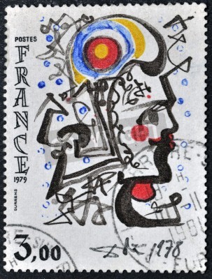 Bild Kubistische Variationen Porträt