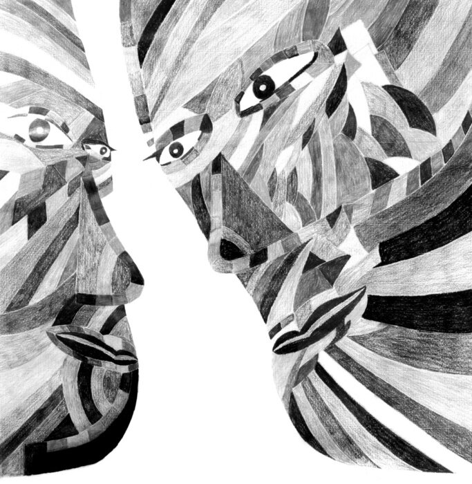 Bild Künstlerische Abstraktion