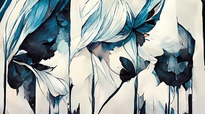 Bild Künstlerische Komposition von Abstraktionen