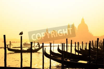 Bild Künstlerischer Blick auf Venedig
