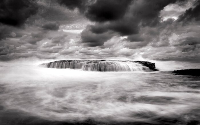 Bild Küste von Sydney mit Himmelhintergrund