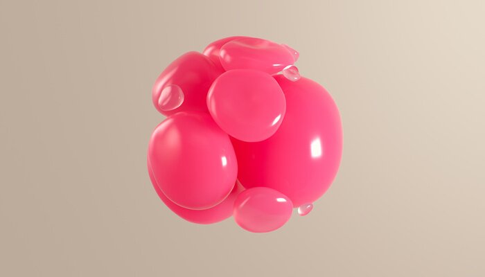 Bild Kugel aus kleineren Kugeln