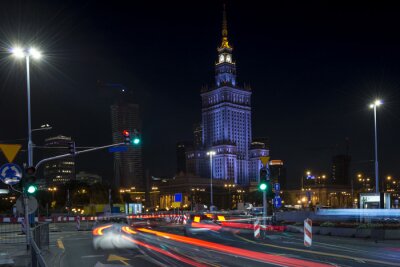 Kultur- und Wissenschaftspalast in Warschau