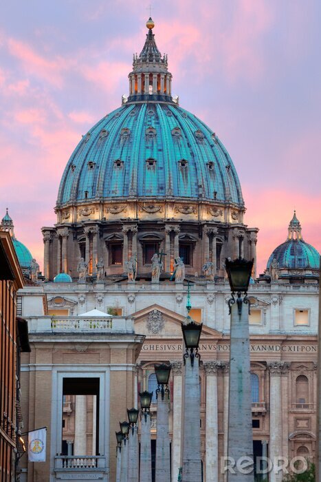 Bild Kuppel der Basilika in Rom