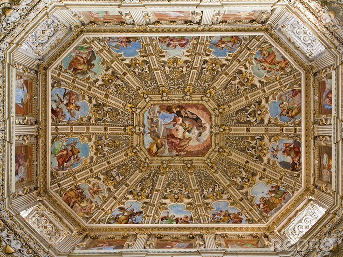 Bild Kuppel der Kathedrale Santa Maria Maggiore