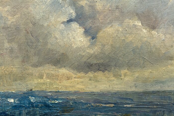 Bild landscape, oil painting, hand made