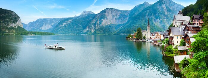 Bild Landschaft der Berge in Österreich