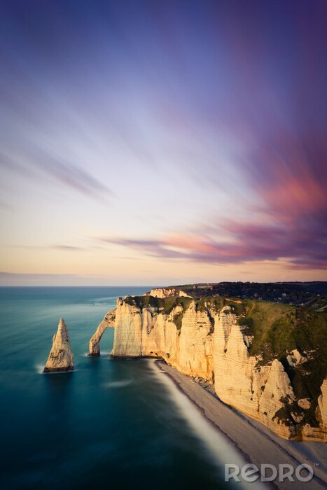 Bild Landschaft der Küste in Frankreich