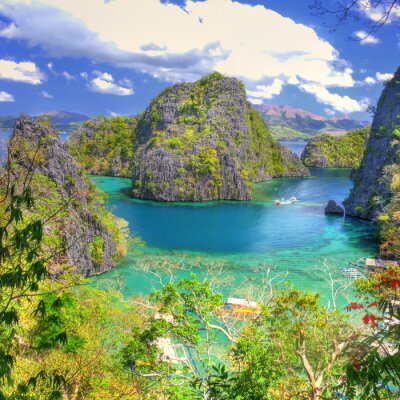 Bild Landschaft der Natur von Philippinen