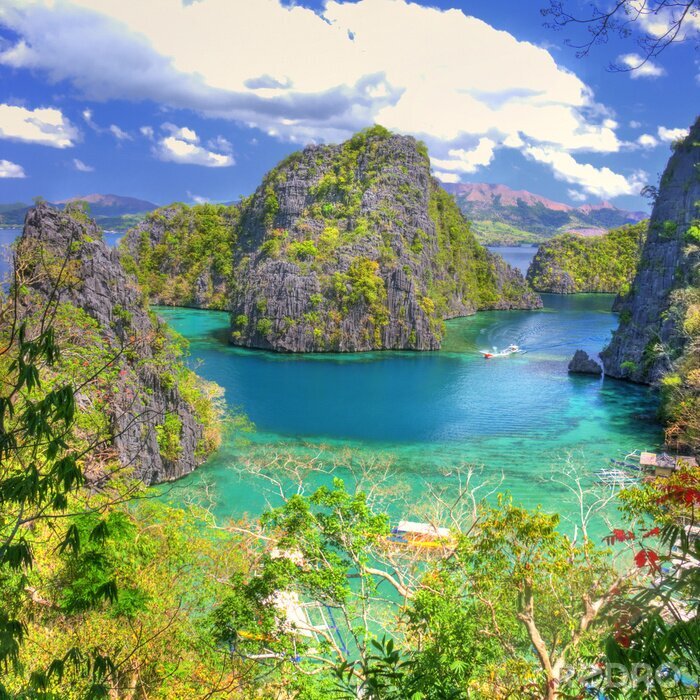 Bild Landschaft der Natur von Philippinen