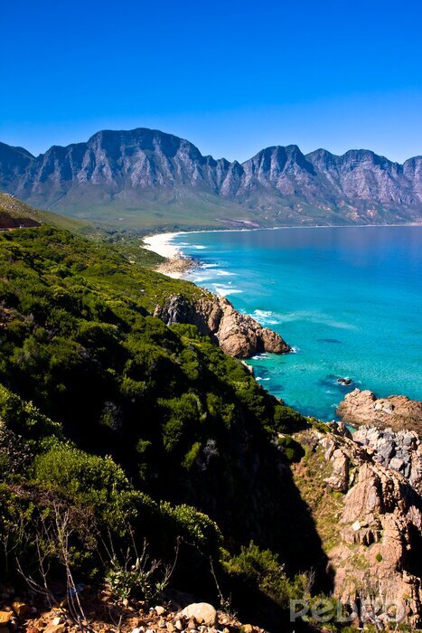 Bild Landschaft der ozeanischen Küste