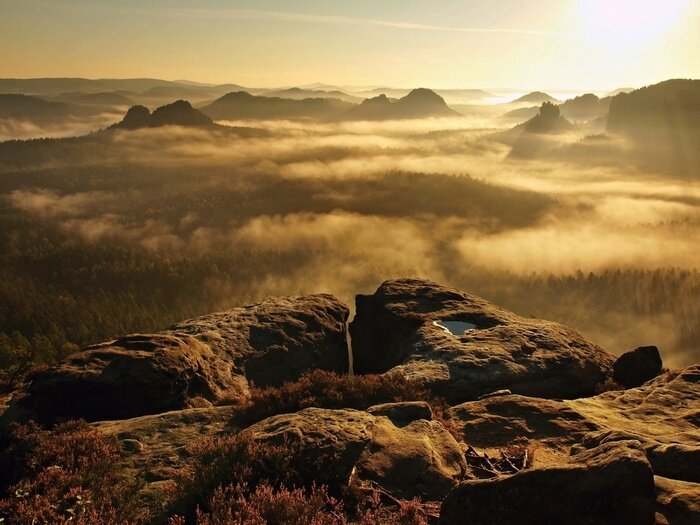 Bild Landschaft der Schweizer Berge
