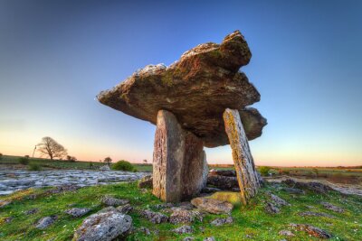Bild Landschaft der Steine in Irland