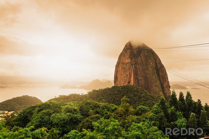 Bild Landschaft des Hügels in Brasilien