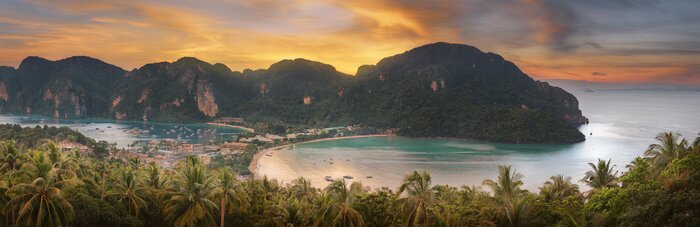 Bild Landschaft des tropischen Strandes