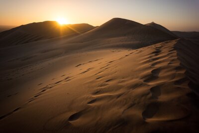 Bild Landschaft in der Wüste
