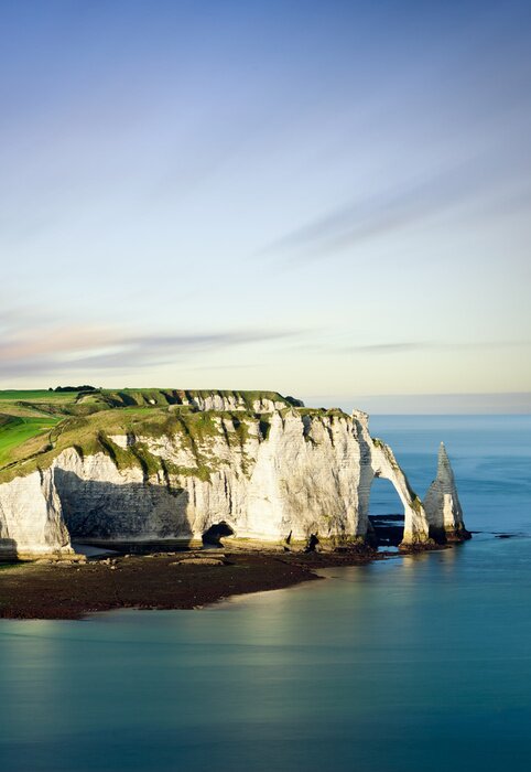 Bild Landschaft mit einem französischen Fjord