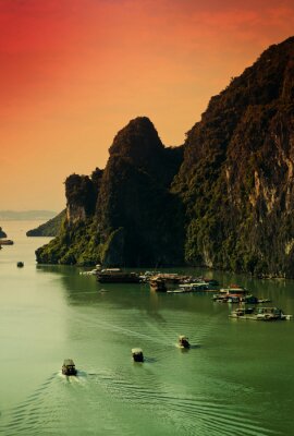 Bild Landschaft mit Natur von Vietnam