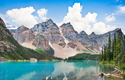 Bild Landschaft mit See in Kanada