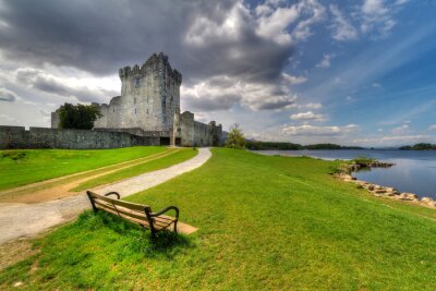 Bild Landschaft Ross Castle in Irland