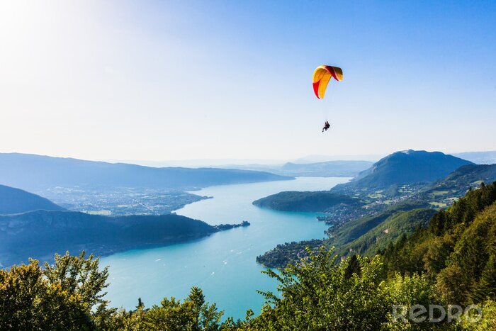 Bild Landschaft See Annecy