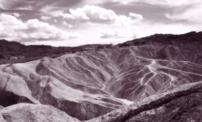 Bild Landschaft von Death-Valley