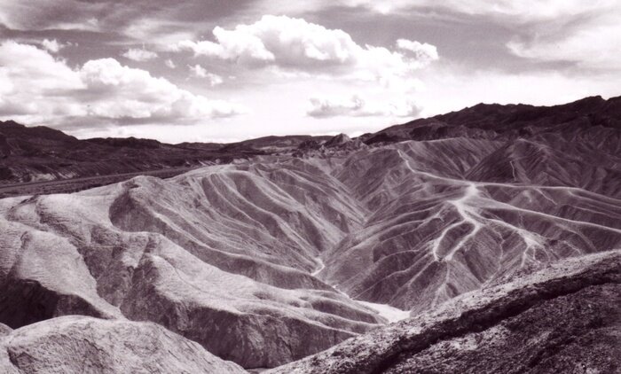 Bild Landschaft von Death-Valley