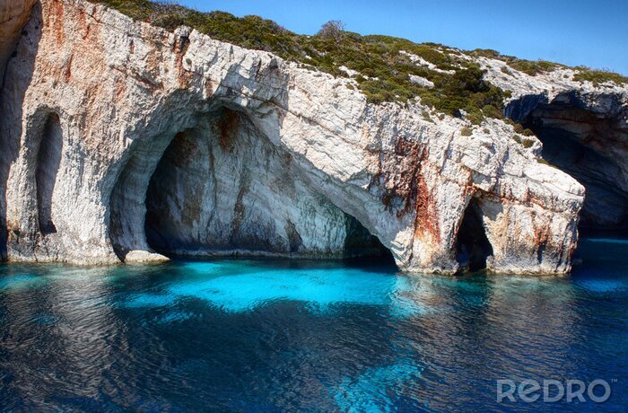 Bild Landschaft von der Insel Zakynthos