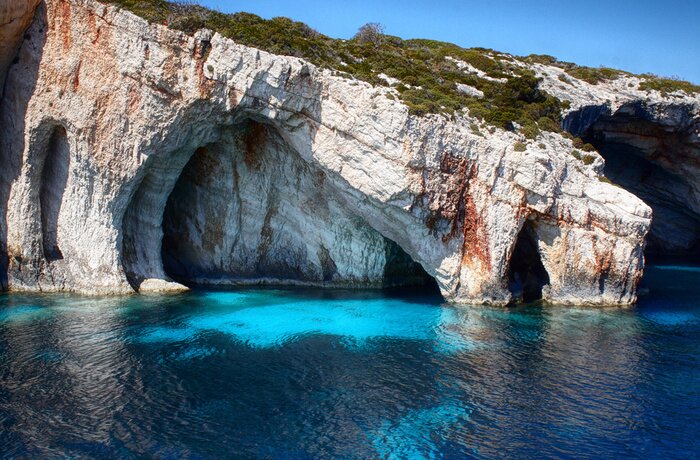 Bild Landschaft von der Insel Zakynthos
