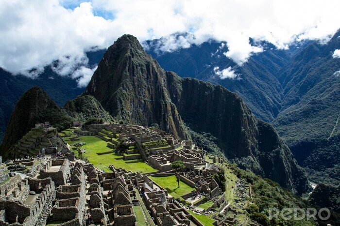 Bild Landschaft von Machu Picchu